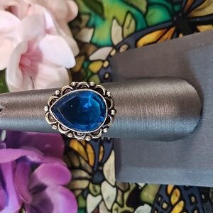 Topaz Gemstone Ring - Size 7